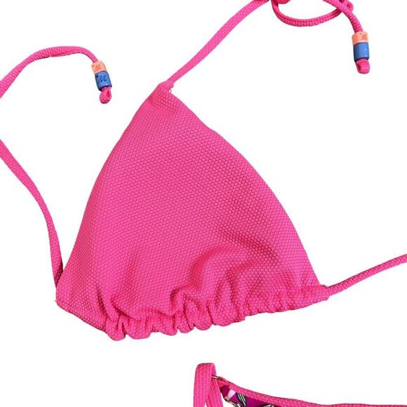 MAAJI  2-PIECE‎ SWIMSUIT REVERSIBLE  SIZE L NWT - Picture 6 of 9
